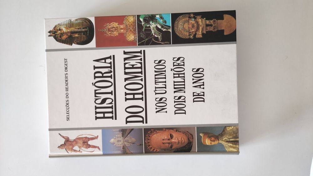 Livro " História do Homem"