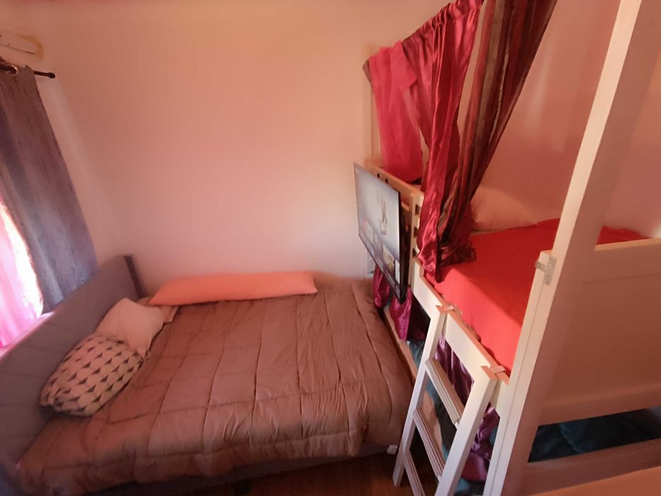 Quarto Privado Triplo c/ Cama Casal