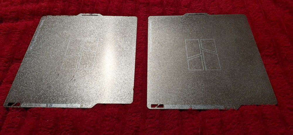 Buildplates Bambulab oficiais para A1/X1/P1/P2