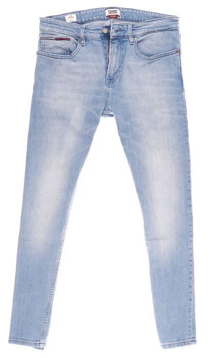 Spodnie Tommy Hilfiger Steve W32 L30 + Levis 520 Slim Fit Tapered 502