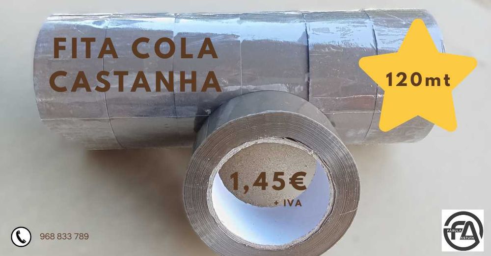 Fita cola polipropileno