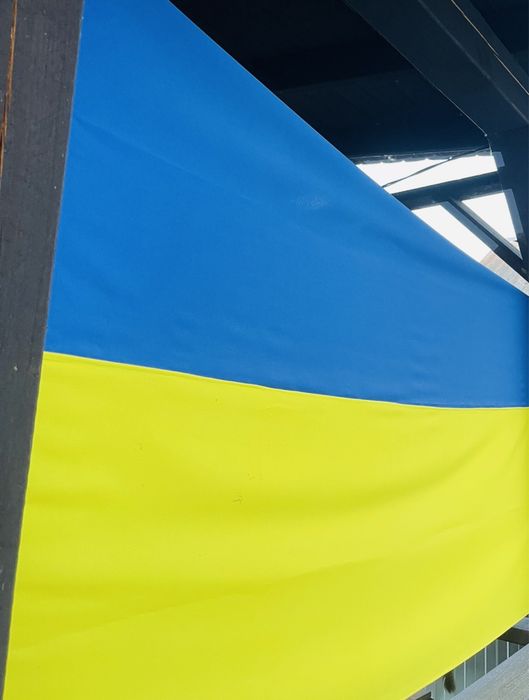 Прапор України, габардин