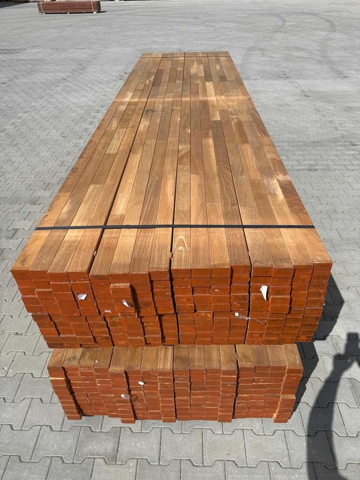 Legary ,Legar Kantówka klejona Bangkirai  42x62mm