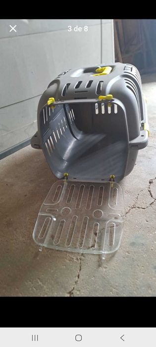 Caixa de transporte para animais de estimação