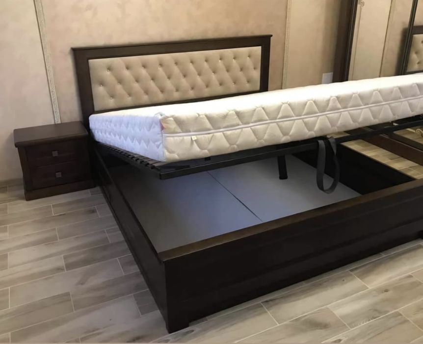 Ліжко з бука " Аліканте "