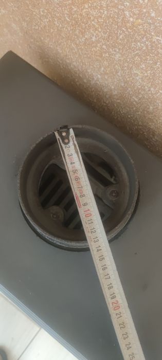 Продам чугунну пічку