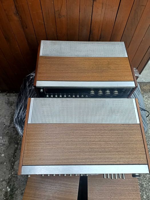 Kleopatra Unitra Diora zestaw tuner TST-102 i wzmacniacz WST-102 + kolumny