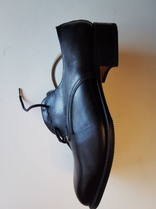 Buty Włoskie Unisex całe 100 % skóra Rozmiar 39