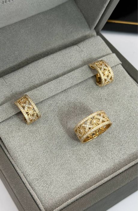 Набір StDiamond Оригінал золото