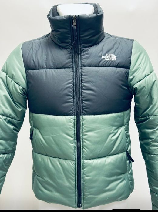Kurtka  The North Face. The North Face Kurtka NF0A4WAP Zielony Regular