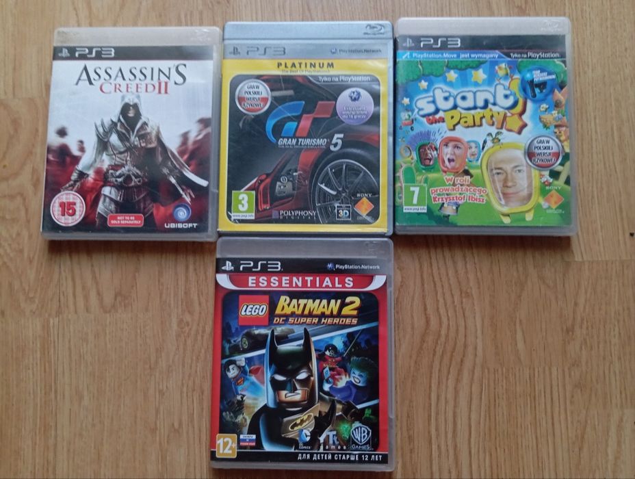 Gry na PS3 z wysyłką