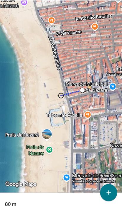 Casa de férias Nazaré (até 6 pessoas)