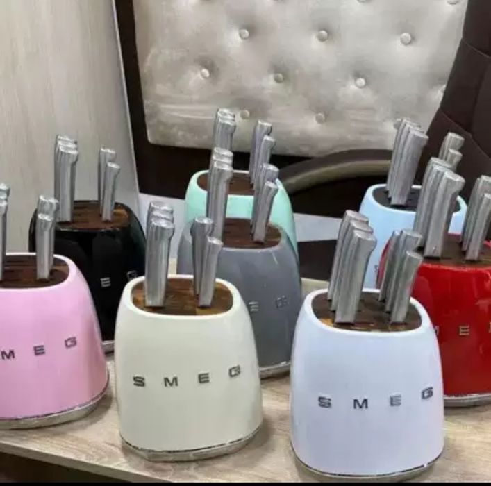 Ножі SMEG преміум — прямі поставки без посередників з Італії