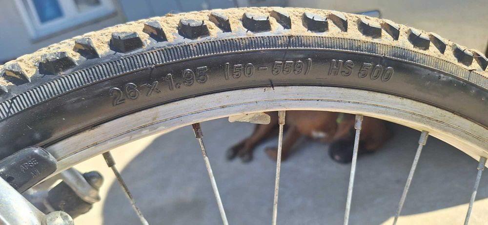 Bicicleta Crosswind usada