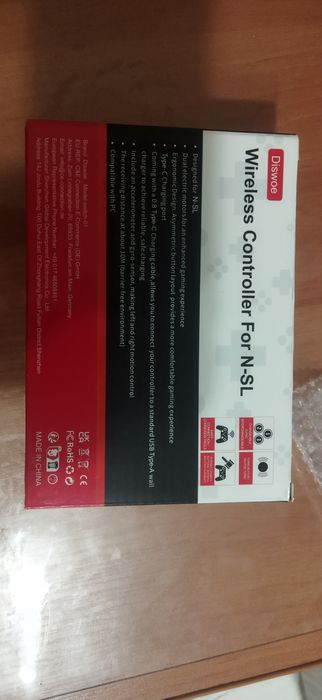 Бездротовий джойстик для Nintendo Switch PC Android — DialogGame D29