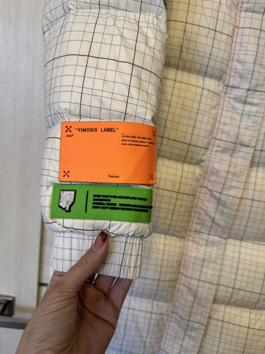 Пуховик-молодежный,размер S