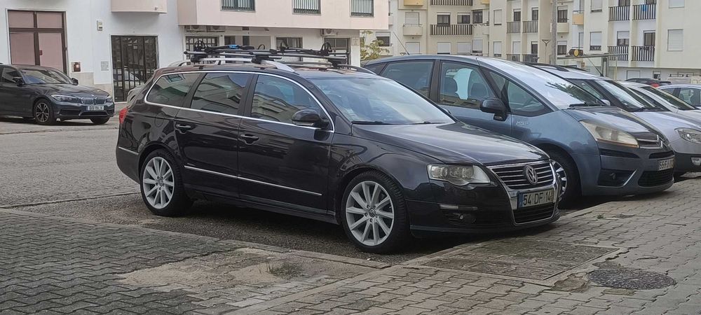 Passat 2.0 de 170cv  top de gama full extras 2007