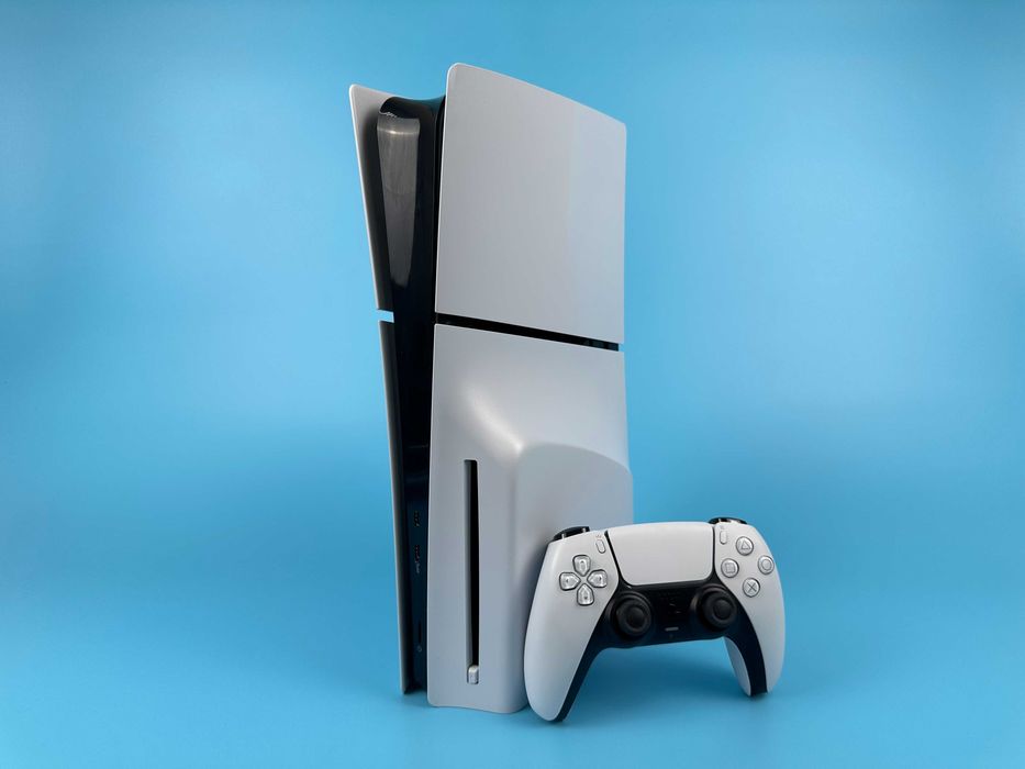 PlayStation 5 Slim Blue-Ray Edition Console 1 TB