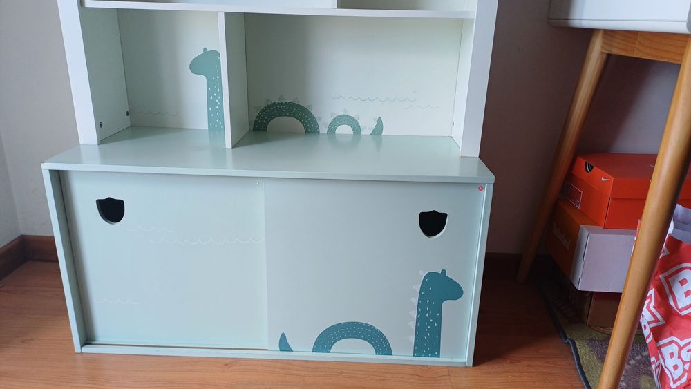 Estante infantil
