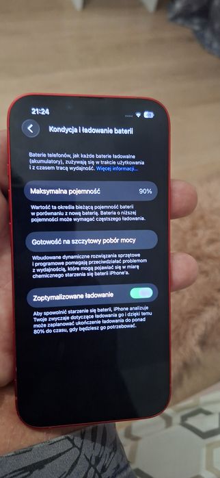 Iphone 14 256GB RED