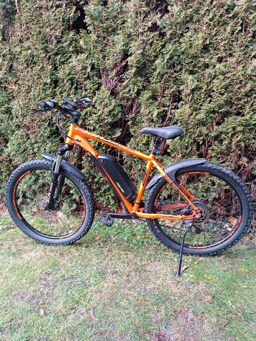 Rower elektryczny Fisher