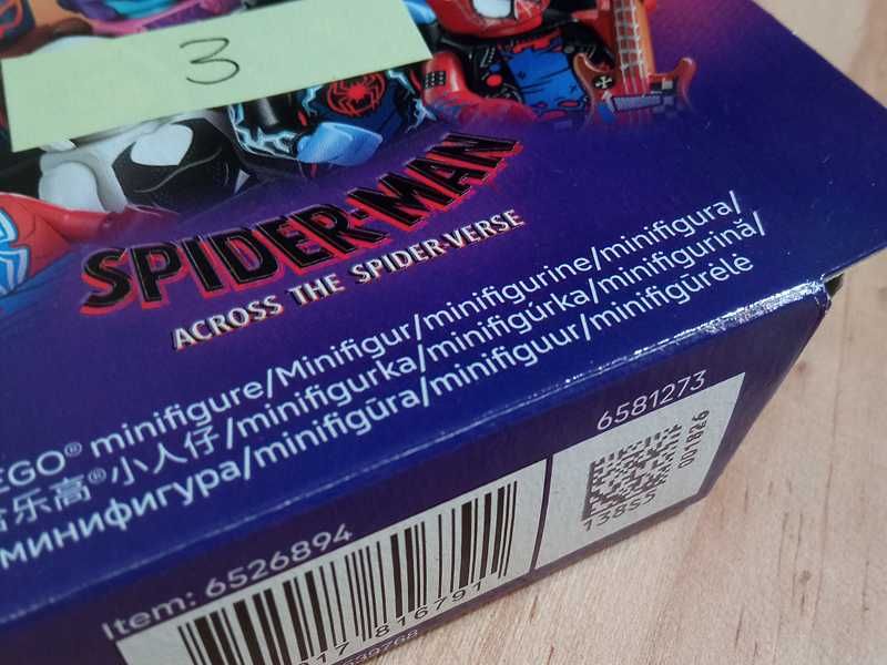Lego® Collectible Minifigures - Spider-Man Across the Spider-Verse