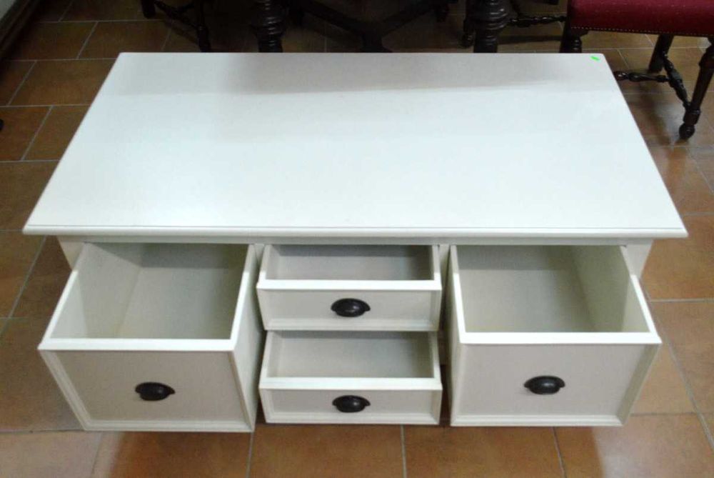 Biała komoda stolik ława RTV /Meble Stylowe Grodzisk Mazowiecki