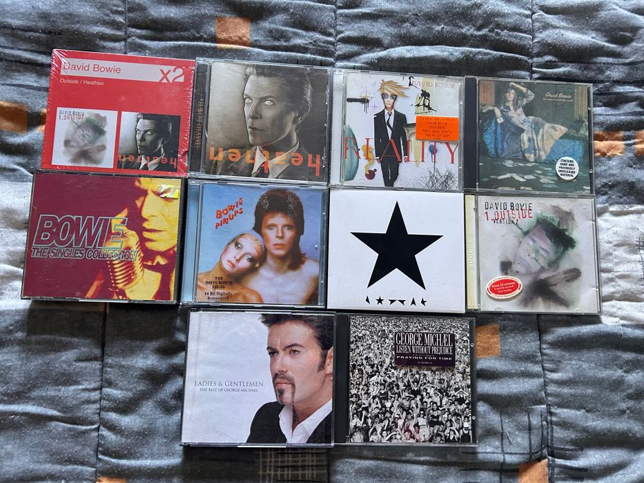 Cds Rock/Pop como novos