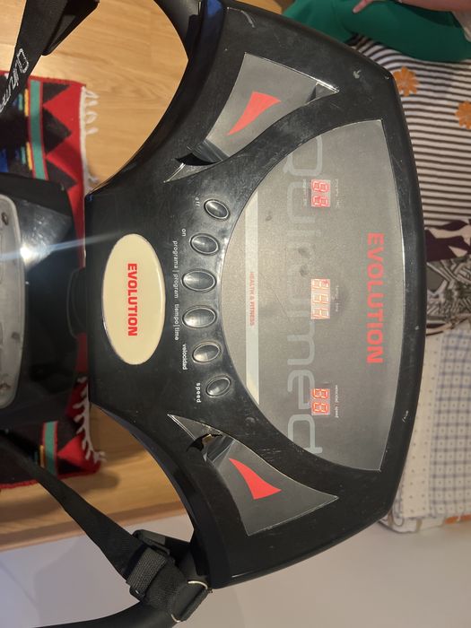 Plataforma vibratoria evolution 1200 quiumed + girole gym step + passadeira promaster c1