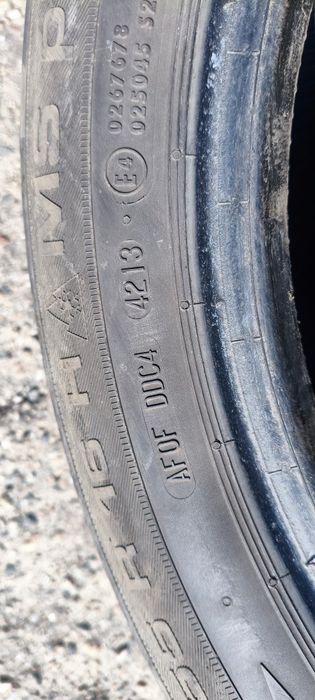 205.55 r 16 Uniroyal.