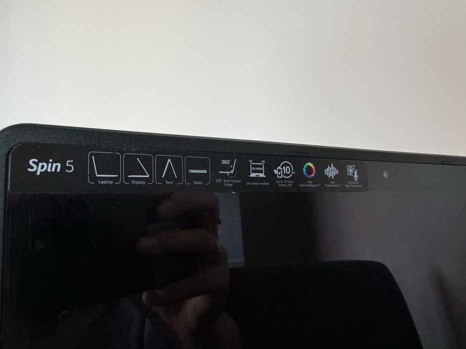 Laptop 2w1 ACER spin 5