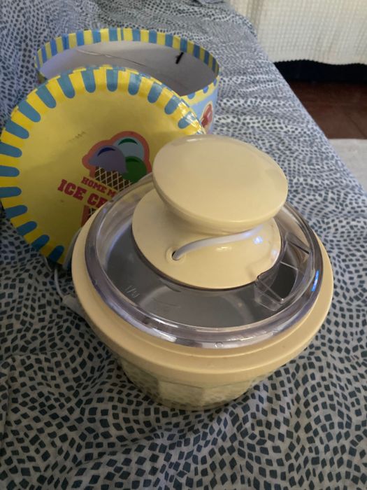 Máquina de gelado