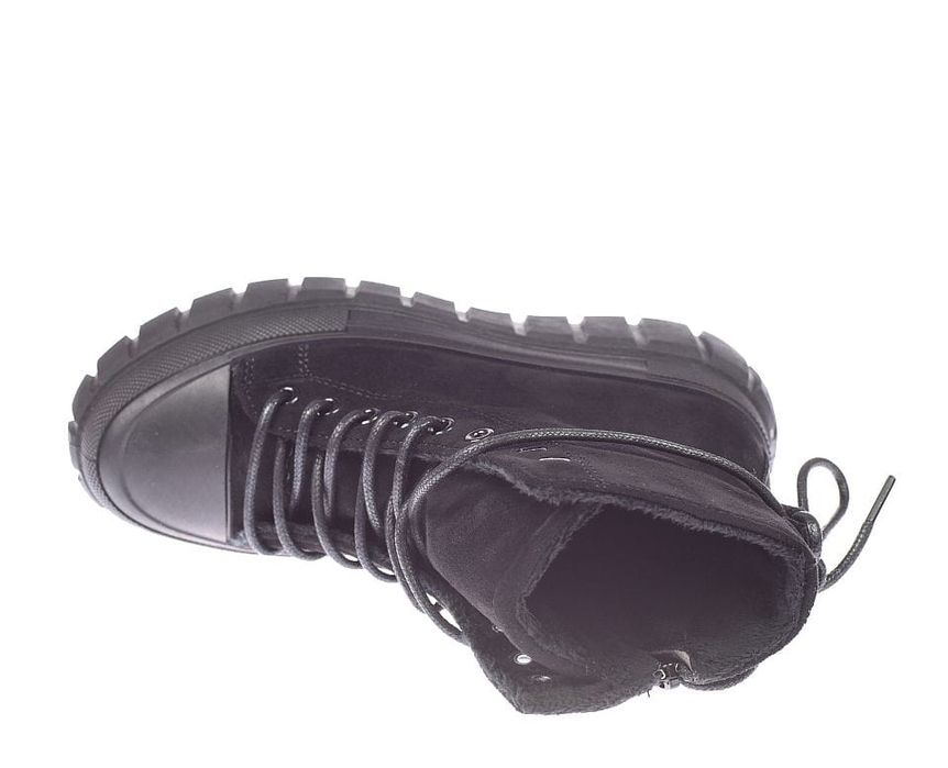 Trzewiki workery gruba podeszwa suwak trapery RM101-4 rozm. 37