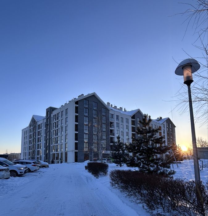 Видова 2 кім квартира на березі озера! 70 м2