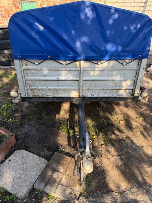 Прицеп в отличном состоянии