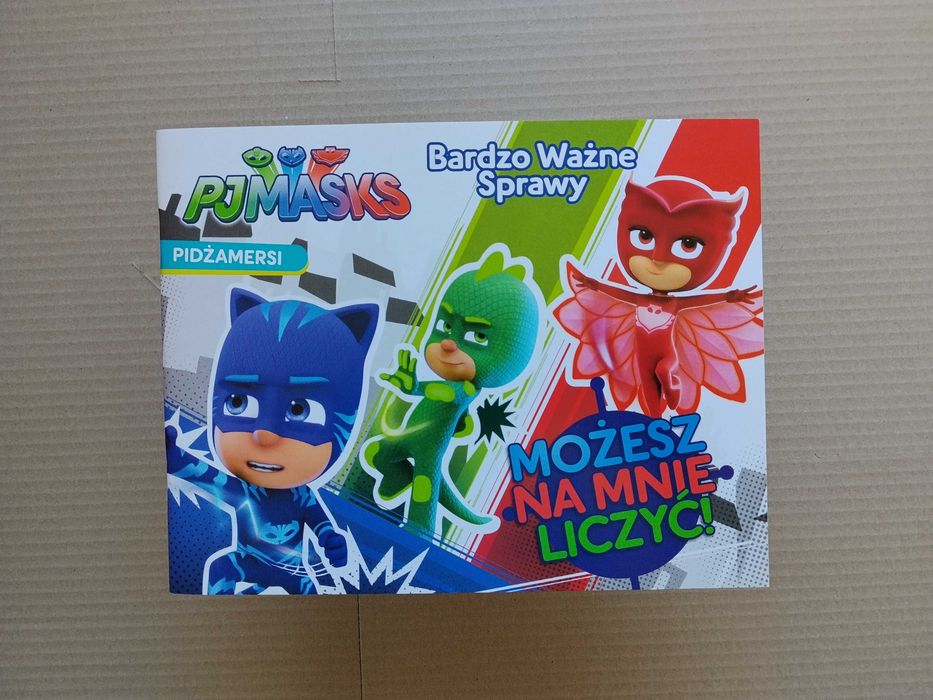 Pidżamersi. Bardzo ważne sprawy Możesz na mnie liczyć ~~ NOWE