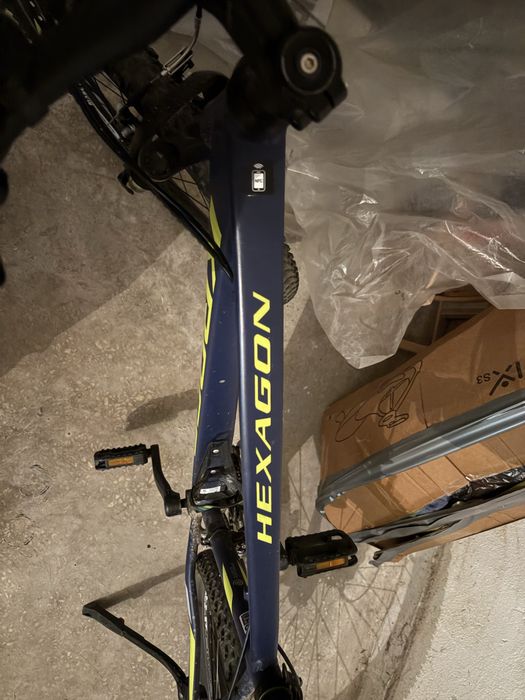 Rower Kross hexagon 2.0