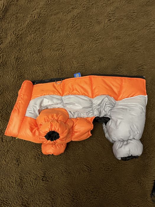 Комбінезон куртка для собак