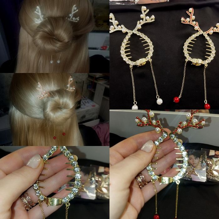 Стильні аксесуари та прикраси.Палички для волосся
Додай