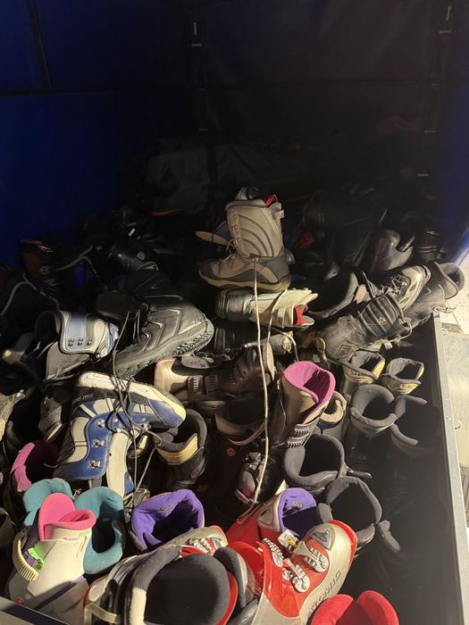 Buty narciarskie snoebordowe od 5zl