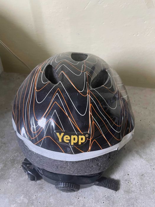 Kask dziecięcy marki Yepp