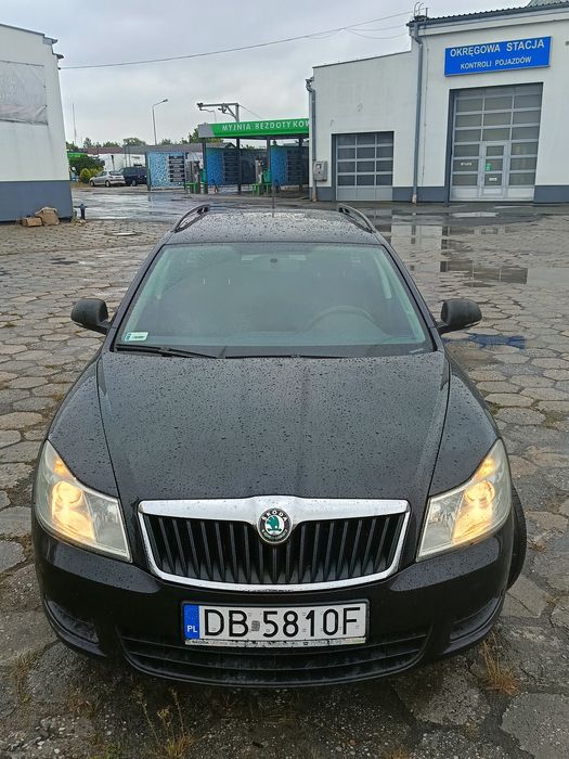 Skoda Octavia 2 kombi