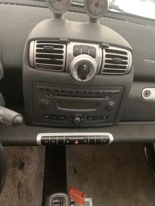 Tablier airbags smart fortwo 451
