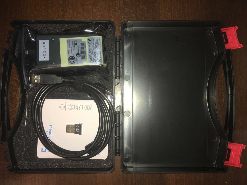 Диагностический сканер VAS 5054 ODIS Service7.2.1 и Engineering12.1.0