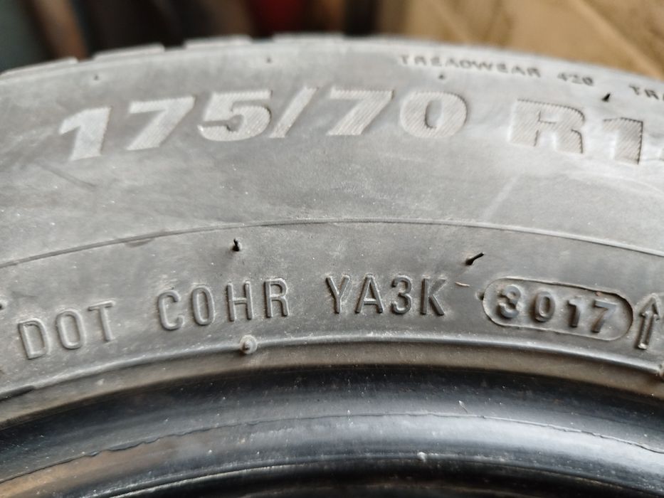 Opony całoroczne Kumho 175/70R14