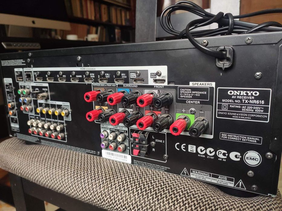 onkyo tx nr 616 - усилители и ресиверы - OLX.ua