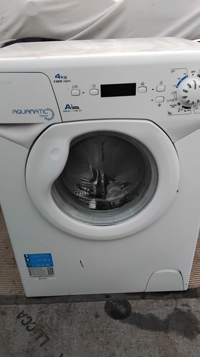 Pralka Candy kg 4 Mała dowóz Gwarancja  gwarancja