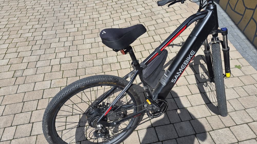 Rower elektryczny samebike