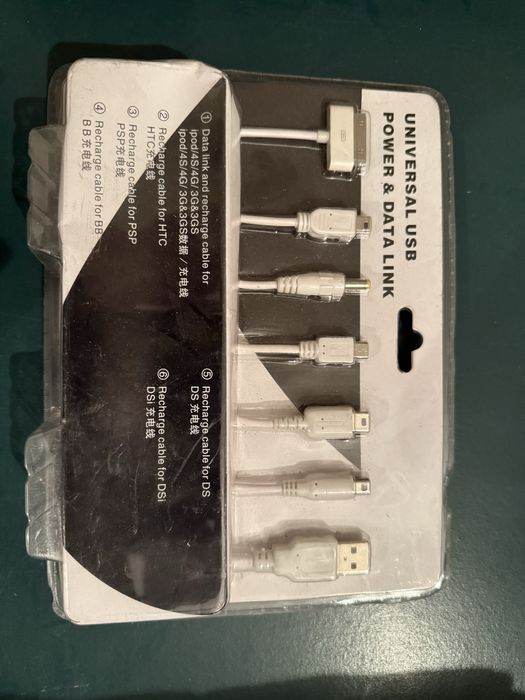 Ladowarki samochodowe rozgaleziacze mix 44szt