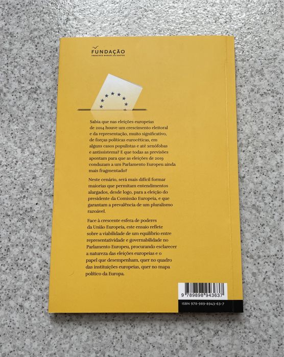 Livro: "Eleições na União Europeia"